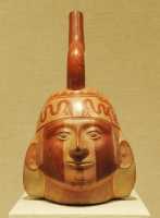 080 Vase anthropmorphe - Pérou Moche (± 5°s)