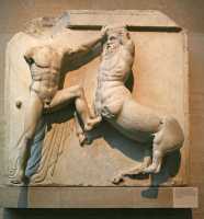 043 - Lapithe & Centaure - Métope Sud 26