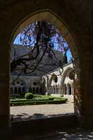 15 Cloître - Abbaye de Fontfroide