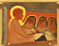 63 Arcabas - 46) Jésus à 12 ans dans le Temple