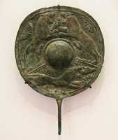 134 - Lions - Luristan à l’âge du fer - Epingle (13°-6°s)