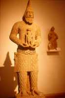 740 Statue de marbre, Sanatruq II