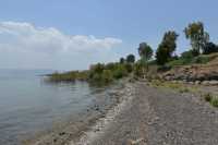 78 Le rivage du lac à Capharnaüm