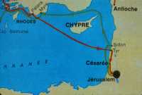 002 Carte 4ème voyage Jérusalem