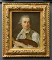 08 Portrait d'un élève de David - Jacques-Louis David (1748-1825) Musée d'art