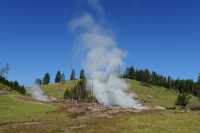 005 Fumerolles près de Mud Volcano