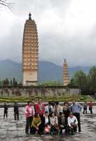 35 Pagode & touristes chinois
