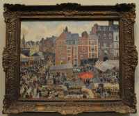 053 Pissarro - Foire à Dieppe (1901)