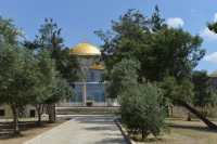 34 Arcade (10-13°s.) et dôme de la roche (7°s.)