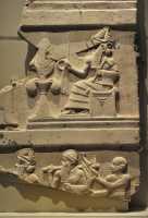 25 Stèle de Ur Nammu (Ur III - 2097-2080)