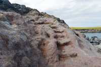 31 Escalier creusé dans le rocher