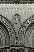 26 Nef (2° travée - Nord) Evêque bénissant (± 1150)