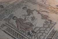 108 Serviteurs d'Abraham (pendant le sacrifice d'Isaac) tenant un âne et une lance - Synogogue