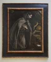 26 Saint François - Greco (1541-1614)