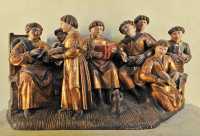 62 Scène d'école (16° siècle) Paris ?