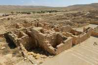 30 Résidence nabatéenne vue de la tour