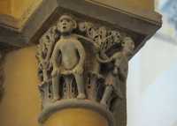 26 Singe tenu en laisse (Notre Dame du Port)