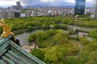 26 Osaka vu du château