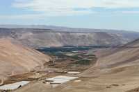 01 Quebrada (défilé) del diablo (passage des caravanes du Potosi à Arica)