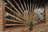 042 Maison Dai en bambou