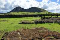 39 Pétroglyphe et Rano Raraku à Tongariki