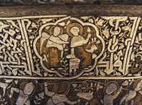 27 Bassin en cuivre et argent - Annonciation - Iraq (13°s)