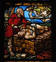 15 Le sacrifice d'Abraham (XIX°s)