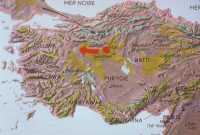 124 carte près de Gordion