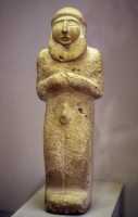 147 Statue du roi prêtre Uruk