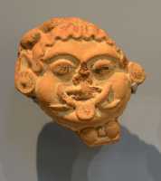 053 Tête de Gorgone - Sanctuaire urbain (Fin du 6°s)