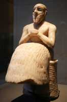 794 - l'intendant Ebih-Il  (2400) Mari - Temple d'Ishtar