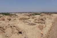 39 Rive sud du Wadi Qelt - Palais haut contemporain du 3° palais