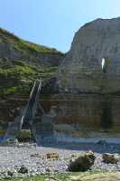 05 Eletot - Escalier dans la falaise