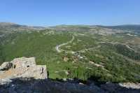 40 Vue depuis le donjon