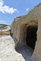 34 Tombes dites de la dynastie davidique (avec vue sur Siloé)