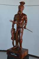 24 Guerriers ancestraux de Rapa Nui par Tevo Pakarati