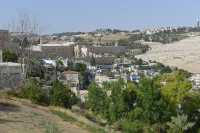 12 Le temple vu de St. Pierre in gallicantu