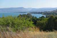 26 Lac de Tibériade vu du mont des Béatitudes