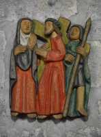 43 Jésus rencontre sa mère (Chemin de croix)