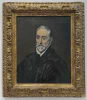 101 Antonio de Covarrubias y Leiva (± 1598) Greco