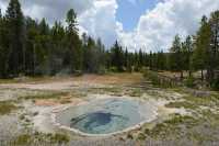 154 Source chaude près de Castle Geyser