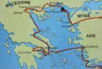 188 Carte - Samothrace