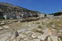 21 Temple-forteresse (Colonnes de style égyptien du Moyen empire)