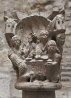 34 Cène (12°s) Catalogne