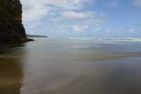 107 Plage devant Cathedral Caves B