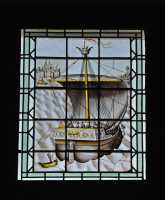 34 Vitrail de la Galées (1444)