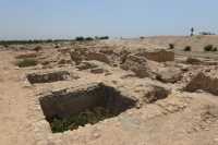 02 Troisième palais d'Hérode le Grand, sur le Wadi Qelt, à Jéricho
