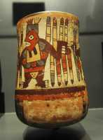 93 Bouteille - Guerriers - Nasca (400-700)