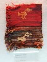 99 Fragment de tapisserie