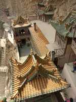 085 Xuan kong si - Toits